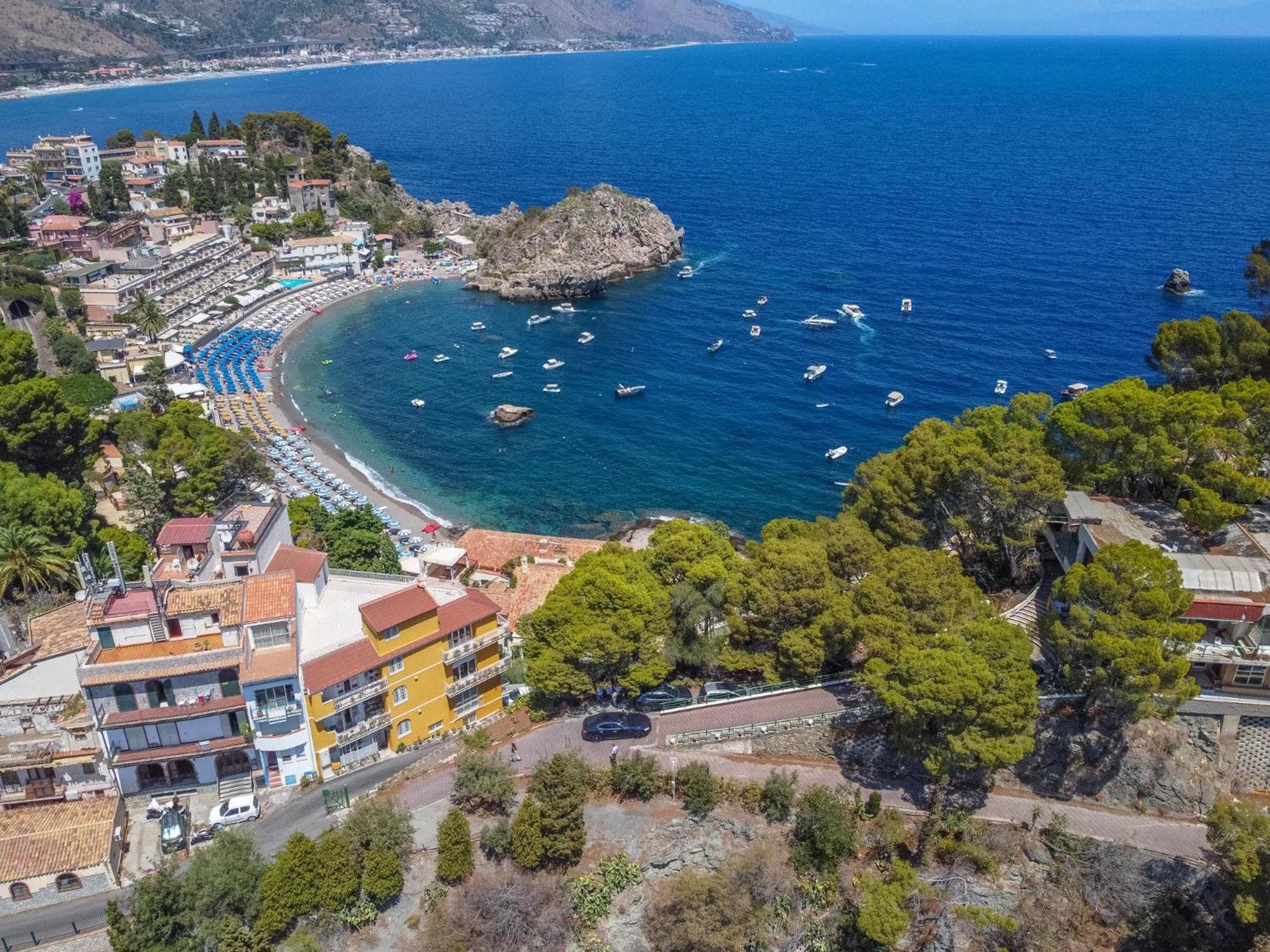 Suite Adalgisa Taormina Kültér fotó