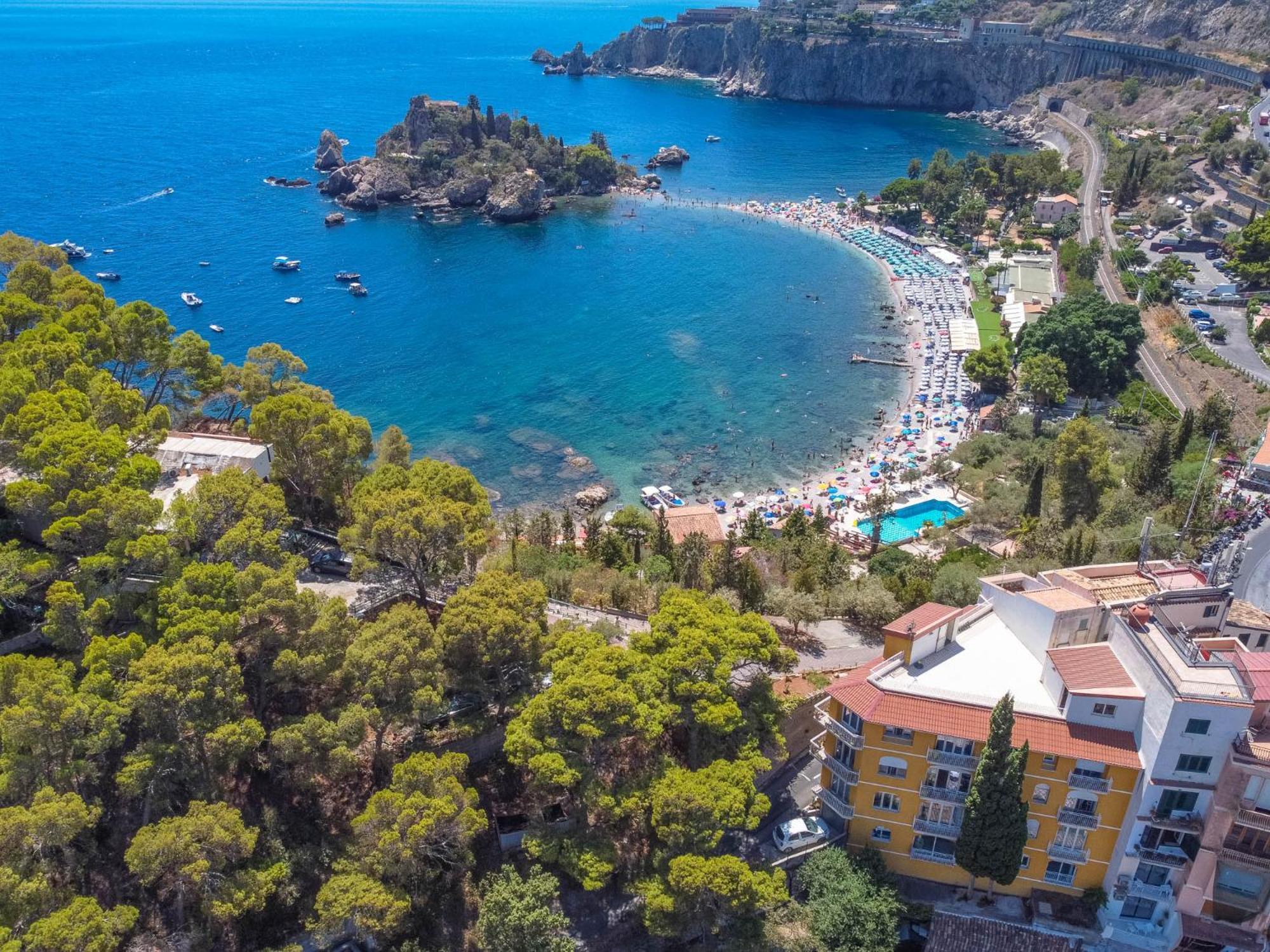 Suite Adalgisa Taormina Kültér fotó